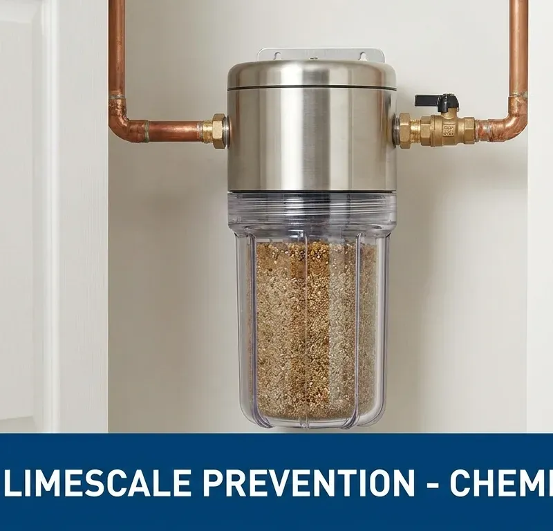 Alternative à l'adoucisseur d'eau classique : éviter le calcaire sans sel ni chimie
