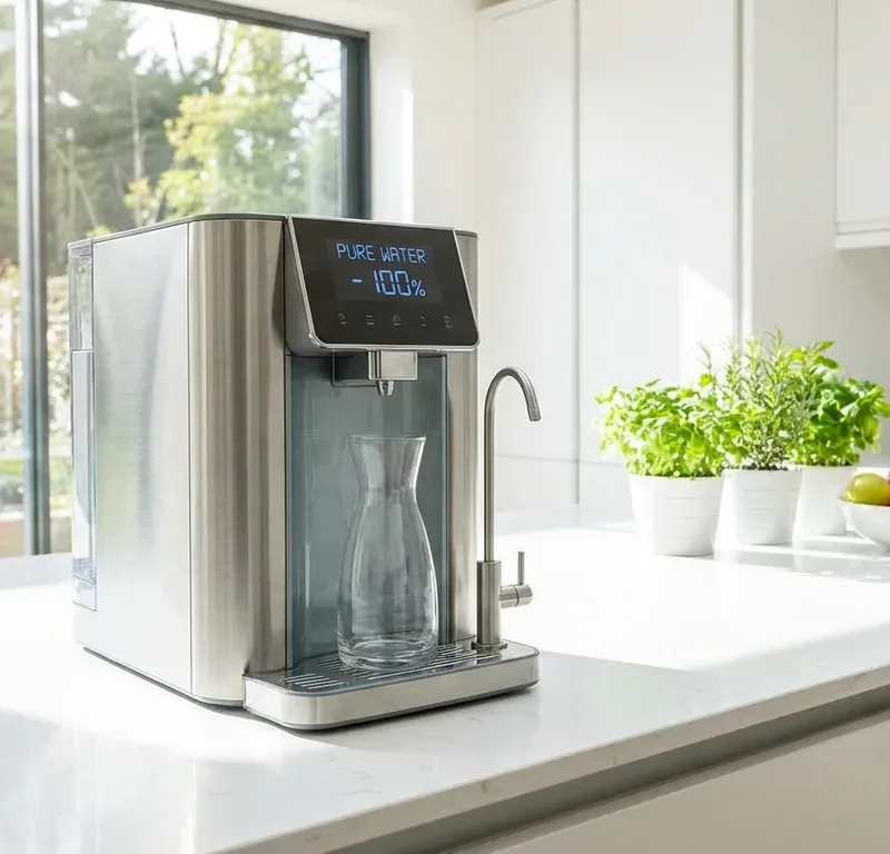Meilleur purificateur d'eau domestique avec protection anti calcaire intégrée en France
