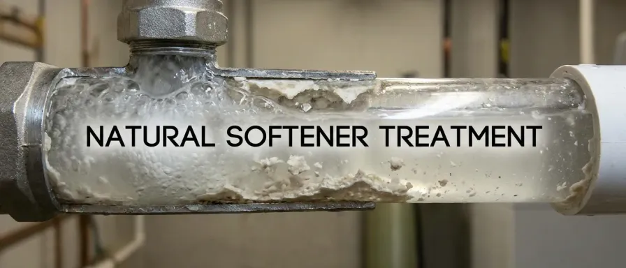 Comment fonctionne un traitement anti calcaire naturel et physique pour l'eau domestique ?
